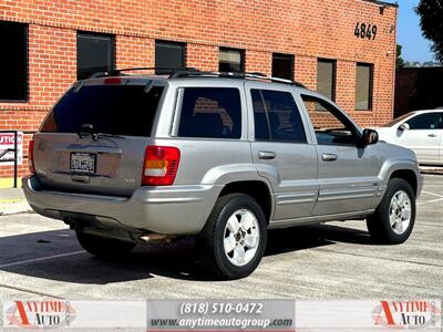 2001 Jeep Grand Cherokee Limited   - Photo 7 - Sherman Oaks, CA 91403-1701