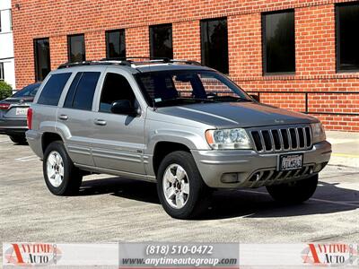 2001 Jeep Grand Cherokee Limited   - Photo 9 - Sherman Oaks, CA 91403-1701