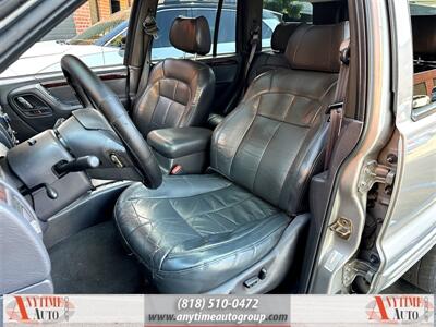 2001 Jeep Grand Cherokee Limited   - Photo 15 - Sherman Oaks, CA 91403-1701