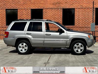 2001 Jeep Grand Cherokee Limited   - Photo 8 - Sherman Oaks, CA 91403-1701