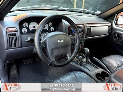 2001 Jeep Grand Cherokee Limited   - Photo 14 - Sherman Oaks, CA 91403-1701