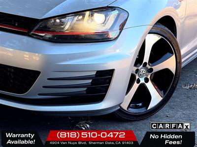 2016 Volkswagen Golf GTI SE   - Photo 29 - Sherman Oaks, CA 91403-1701