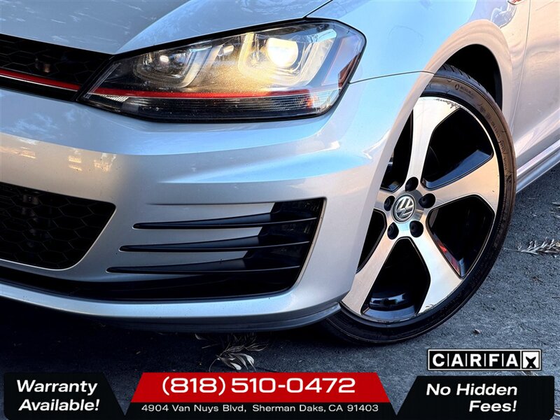 2016 Volkswagen Golf GTI SE   - Photo 29 - Sherman Oaks, CA 91403-1701