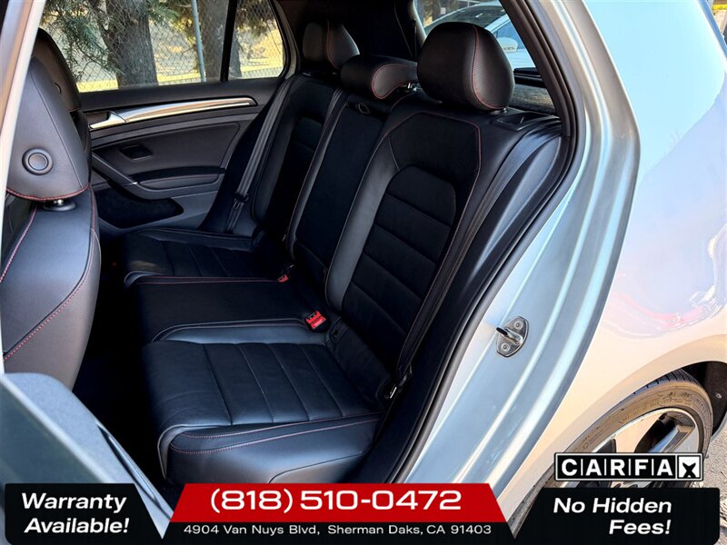 2016 Volkswagen Golf GTI SE   - Photo 23 - Sherman Oaks, CA 91403-1701