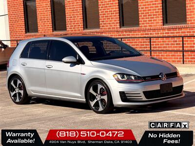 2016 Volkswagen Golf GTI SE   - Photo 8 - Sherman Oaks, CA 91403-1701