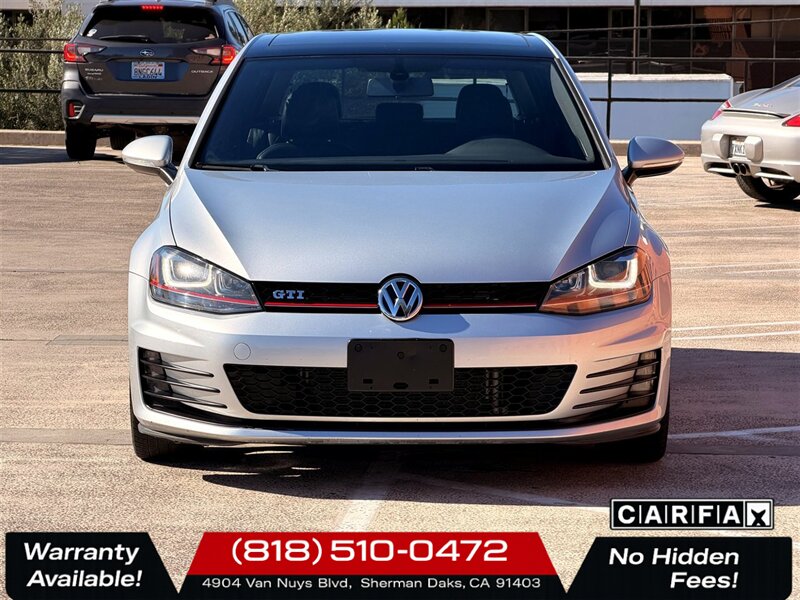 2016 Volkswagen Golf GTI SE   - Photo 2 - Sherman Oaks, CA 91403-1701