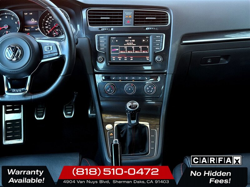 2016 Volkswagen Golf GTI SE   - Photo 11 - Sherman Oaks, CA 91403-1701
