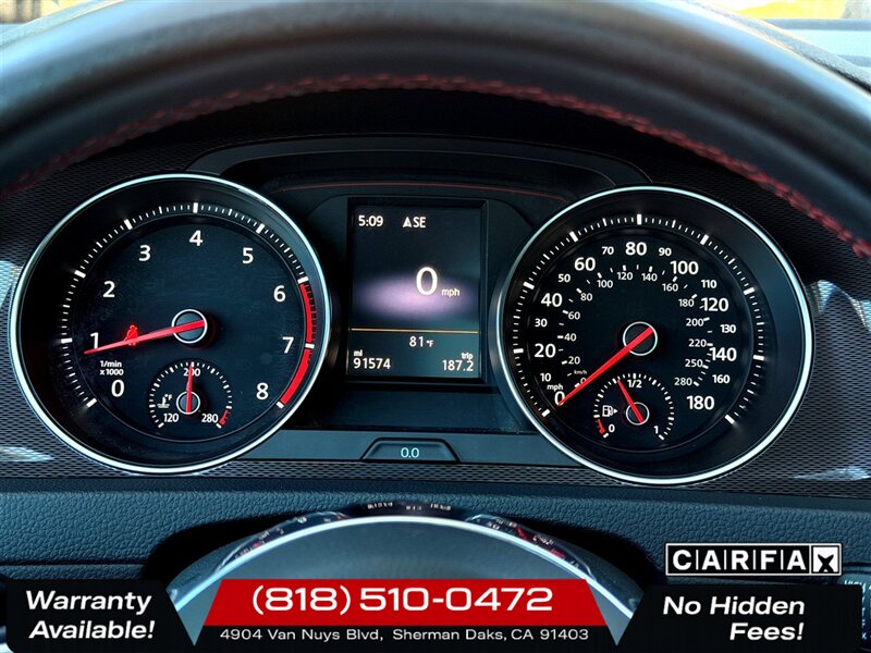 2016 Volkswagen Golf GTI SE   - Photo 15 - Sherman Oaks, CA 91403-1701