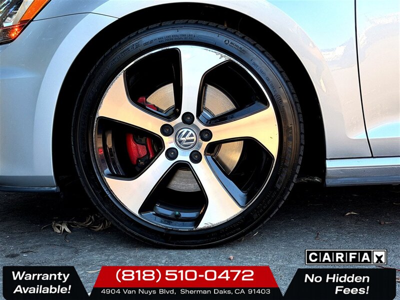 2016 Volkswagen Golf GTI SE   - Photo 27 - Sherman Oaks, CA 91403-1701