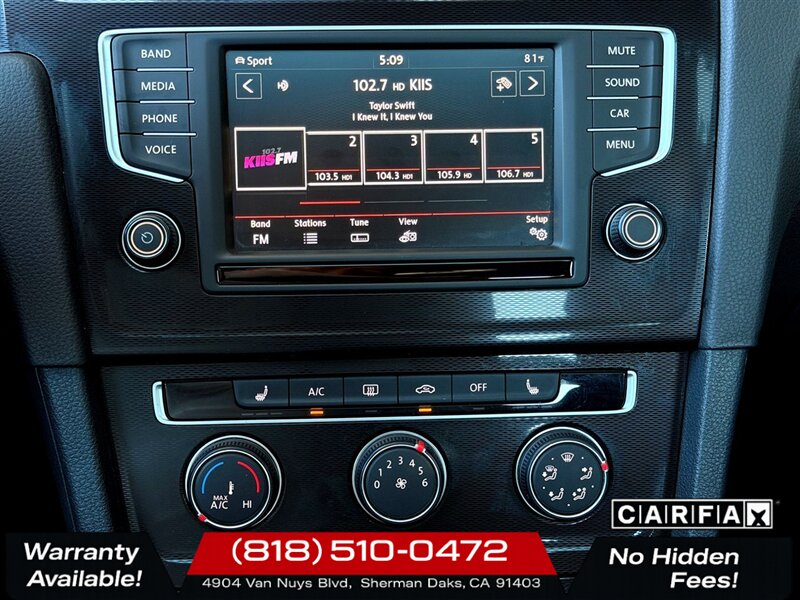 2016 Volkswagen Golf GTI SE   - Photo 16 - Sherman Oaks, CA 91403-1701