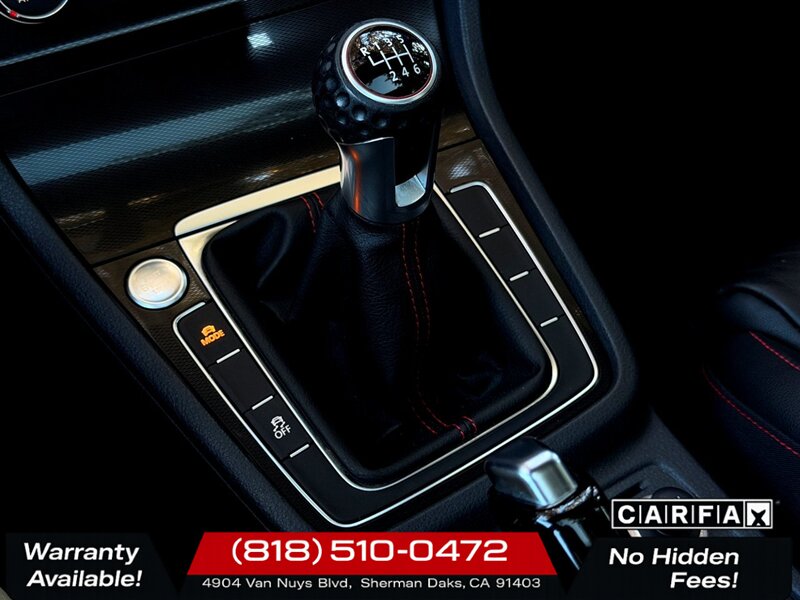 2016 Volkswagen Golf GTI SE   - Photo 19 - Sherman Oaks, CA 91403-1701