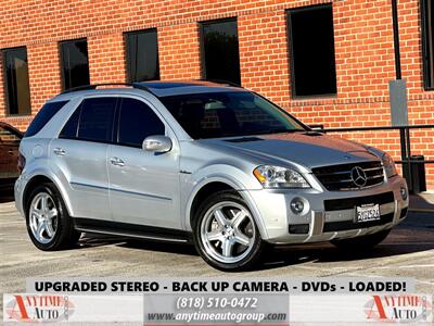 2007 Mercedes-Benz ML 63 AMG® 4MATIC® SUV