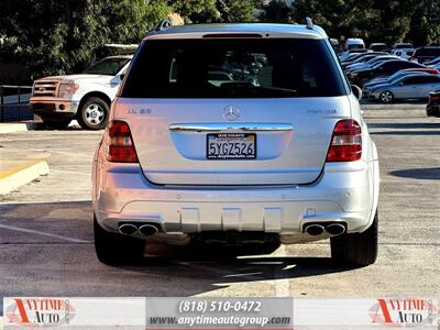 2007 Mercedes-Benz ML 63 AMG® 4MATIC®   - Photo 6 - Sherman Oaks, CA 91403-1701