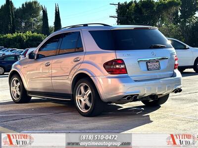 2007 Mercedes-Benz ML 63 AMG® 4MATIC®   - Photo 5 - Sherman Oaks, CA 91403-1701