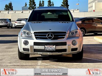 2007 Mercedes-Benz ML 63 AMG® 4MATIC®   - Photo 2 - Sherman Oaks, CA 91403-1701