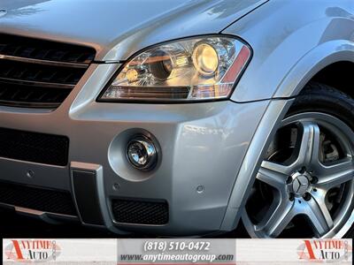 2007 Mercedes-Benz ML 63 AMG® 4MATIC®   - Photo 36 - Sherman Oaks, CA 91403-1701