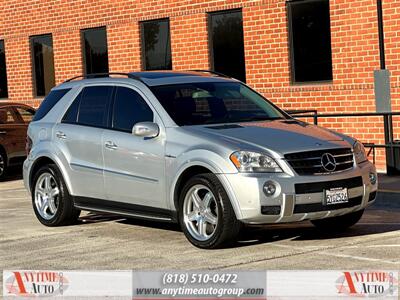 2007 Mercedes-Benz ML 63 AMG® 4MATIC®   - Photo 9 - Sherman Oaks, CA 91403-1701