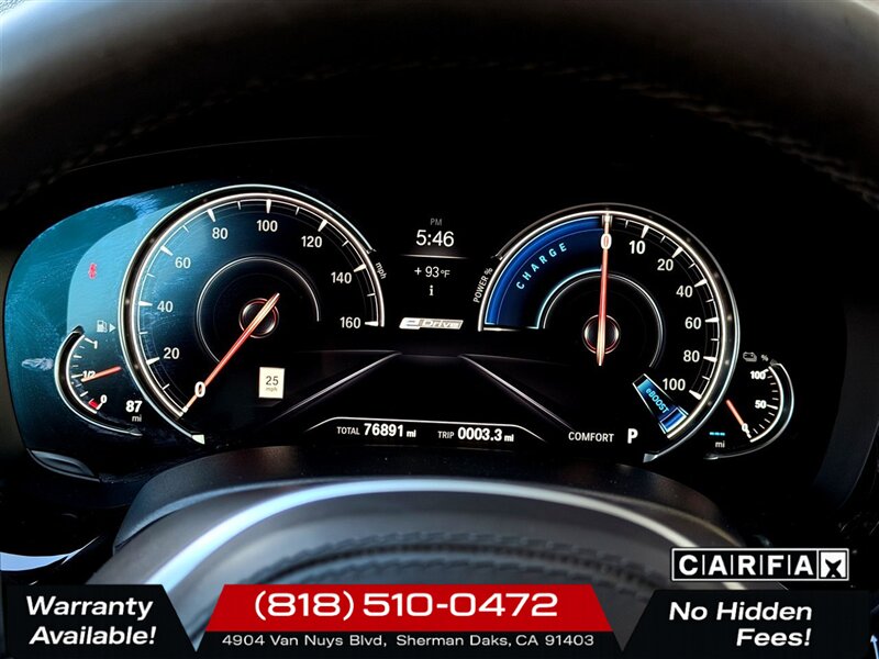 2018 BMW 530e iPerformance - Photo 16 - Sherman Oaks, CA 91403-1701