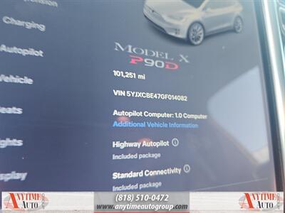 2016 Tesla Model X P90D   - Photo 6 - Sherman Oaks, CA 91403-1701