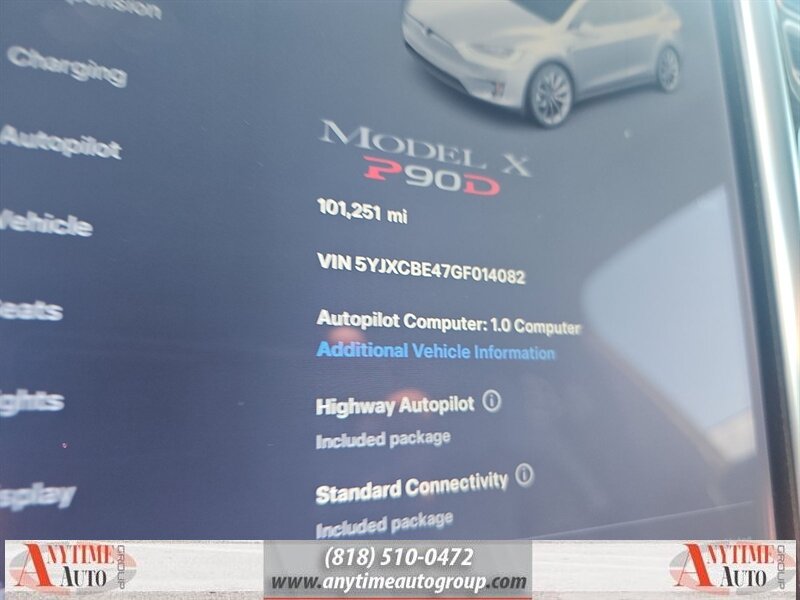 2016 Tesla Model X P90D   - Photo 6 - Sherman Oaks, CA 91403-1701
