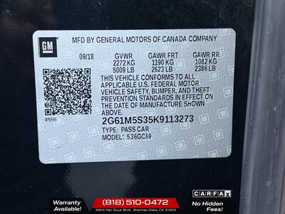 2019 Cadillac XTS Luxury - Photo 16 - Sherman Oaks, CA 91403-1701