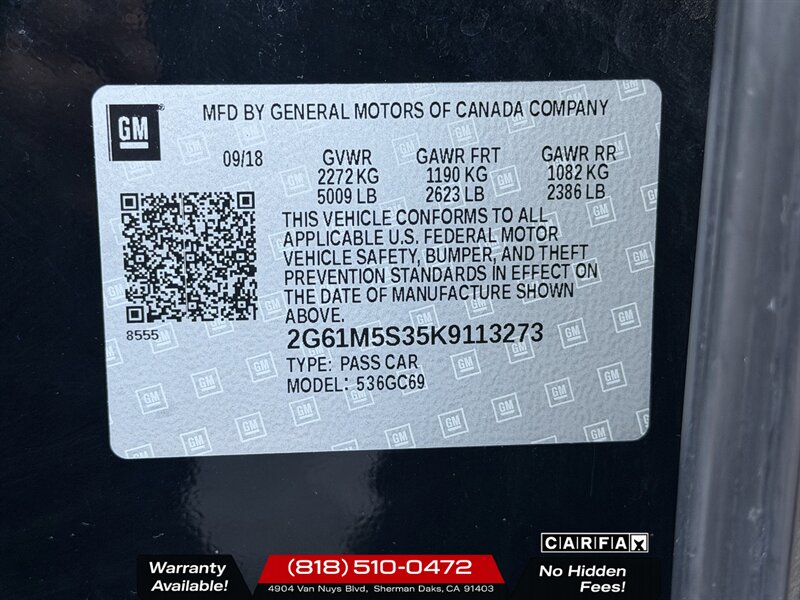 2019 Cadillac XTS Luxury - Photo 16 - Sherman Oaks, CA 91403-1701