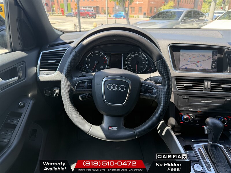 2012 Audi Q5 3.2 quattro Premium - Photo 10 - Sherman Oaks, CA 91403-1701