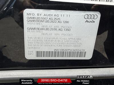 2012 Audi Q5 3.2 quattro Premium - Photo 14 - Sherman Oaks, CA 91403-1701