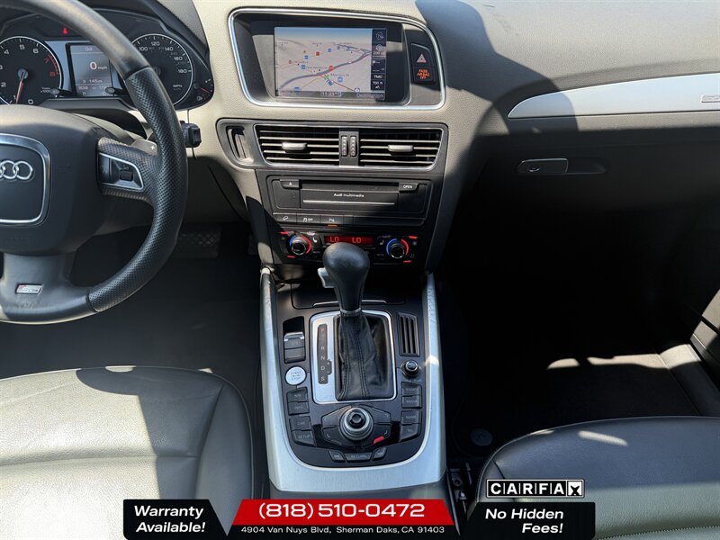 2012 Audi Q5 3.2 quattro Premium - Photo 9 - Sherman Oaks, CA 91403-1701