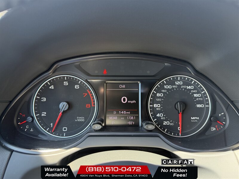 2012 Audi Q5 3.2 quattro Premium - Photo 11 - Sherman Oaks, CA 91403-1701