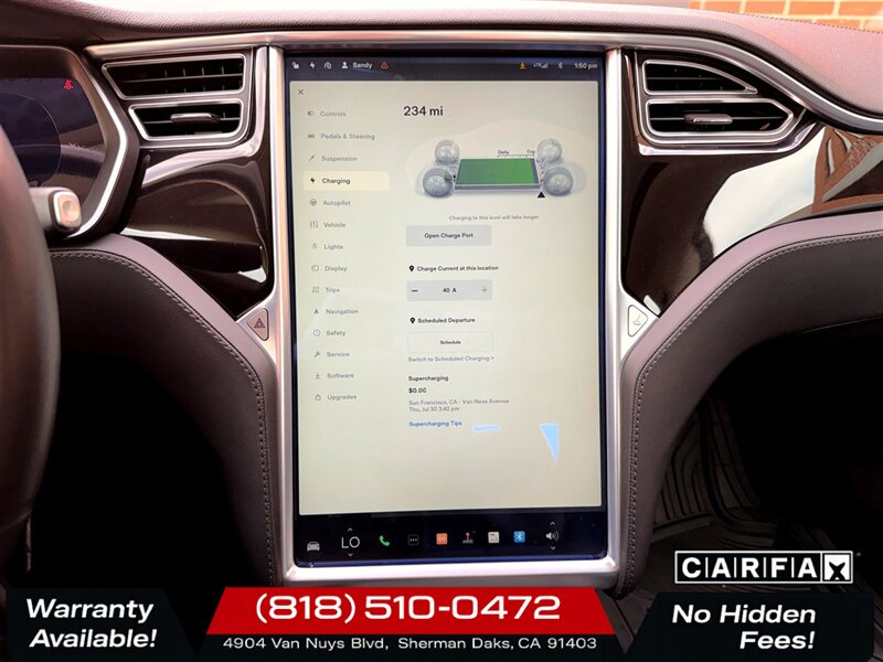 2015 Tesla Model S 85 - Photo 18 - Sherman Oaks, CA 91403-1701