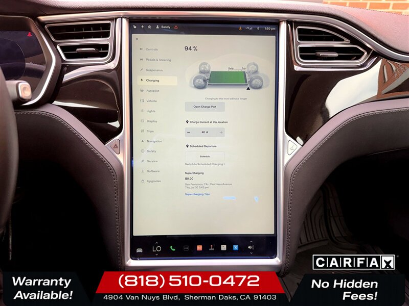 2015 Tesla Model S 85 - Photo 19 - Sherman Oaks, CA 91403-1701