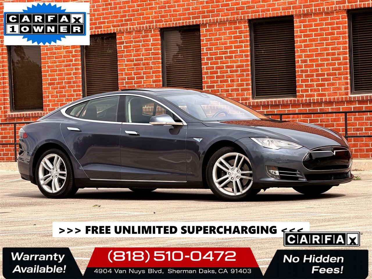 2015 Tesla Model S 85   - Photo 1 - Sherman Oaks, CA 91403-1701