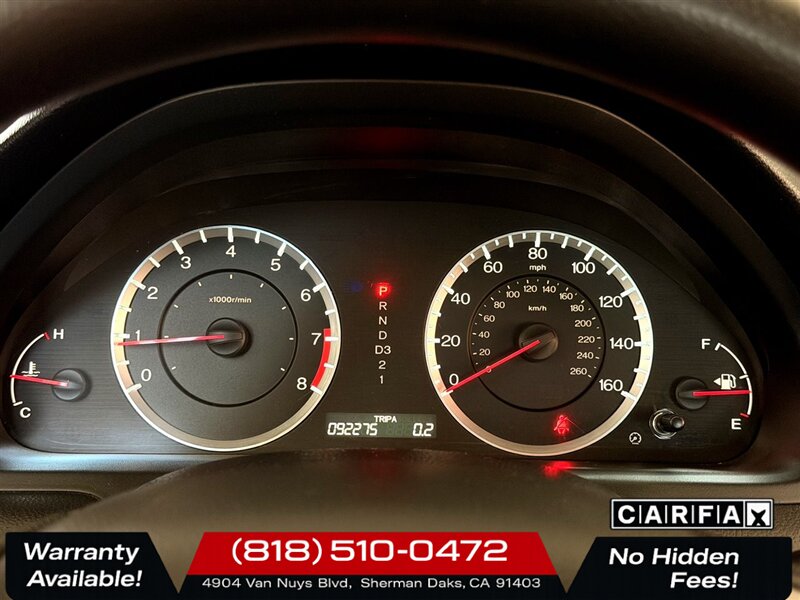 2012 Honda Accord LX   - Photo 13 - Sherman Oaks, CA 91403-1701