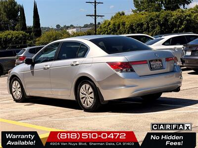2012 Honda Accord LX   - Photo 4 - Sherman Oaks, CA 91403-1701