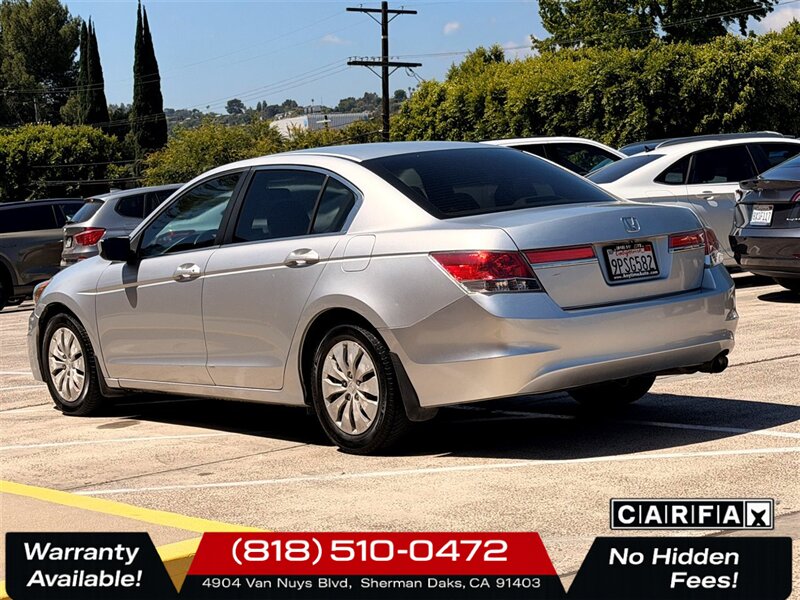 2012 Honda Accord LX   - Photo 4 - Sherman Oaks, CA 91403-1701