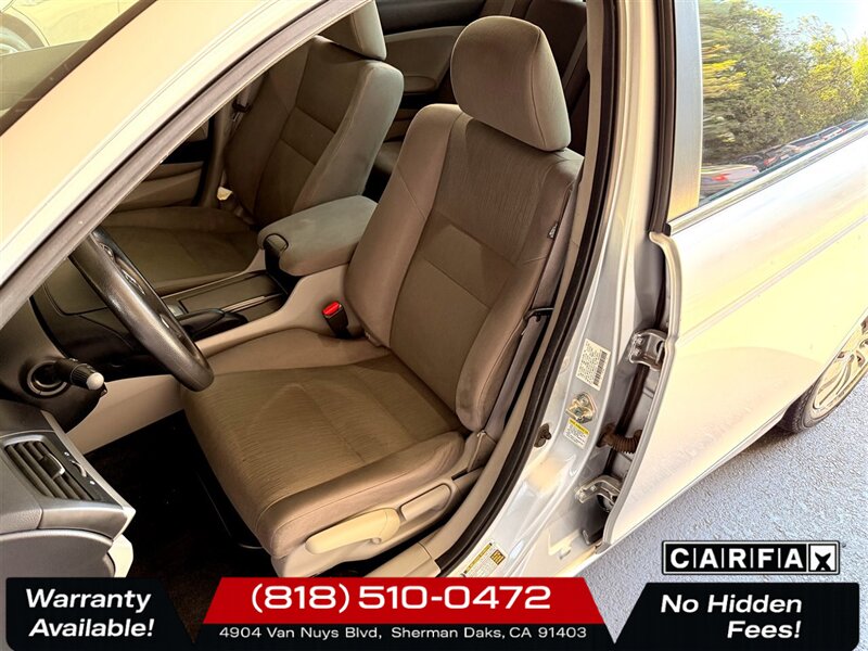 2012 Honda Accord LX   - Photo 12 - Sherman Oaks, CA 91403-1701