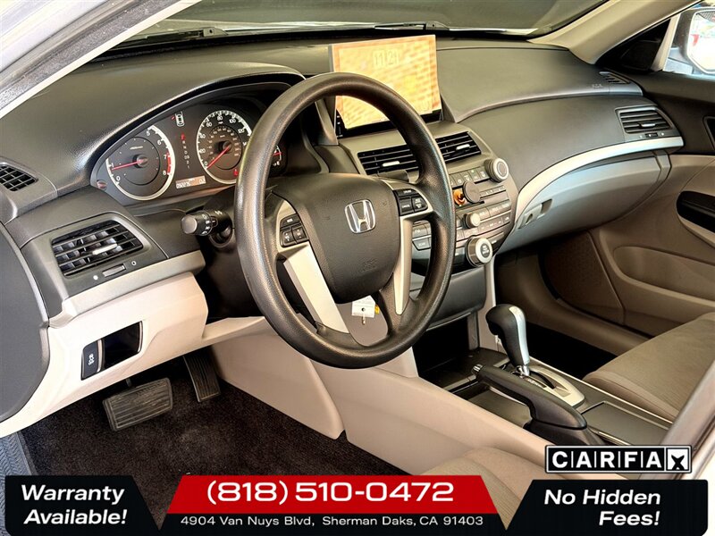 2012 Honda Accord LX   - Photo 11 - Sherman Oaks, CA 91403-1701