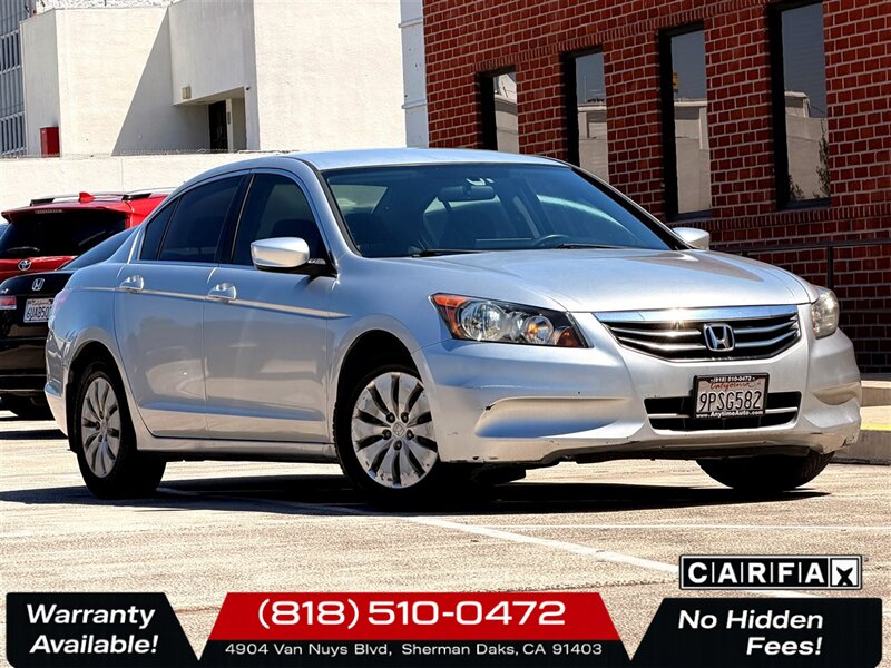 2012 Honda Accord LX 2.4  
