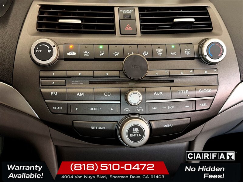 2012 Honda Accord LX   - Photo 16 - Sherman Oaks, CA 91403-1701
