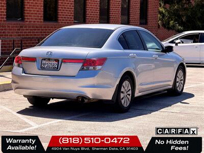 2012 Honda Accord LX   - Photo 6 - Sherman Oaks, CA 91403-1701