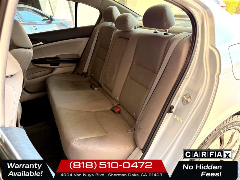2012 Honda Accord LX   - Photo 19 - Sherman Oaks, CA 91403-1701