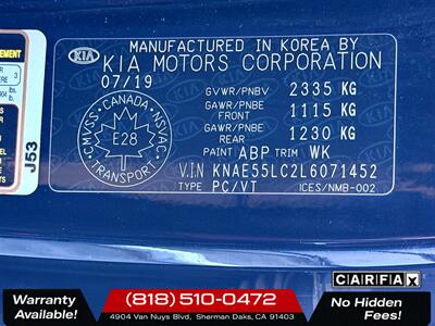 2020 Kia Stinger GT2   - Photo 32 - Sherman Oaks, CA 91403-1701