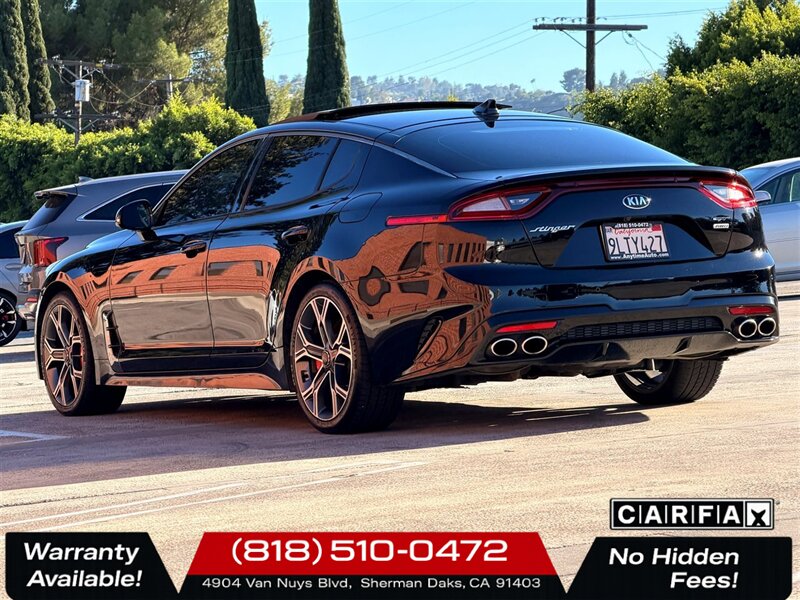 2020 Kia Stinger GT2   - Photo 5 - Sherman Oaks, CA 91403-1701