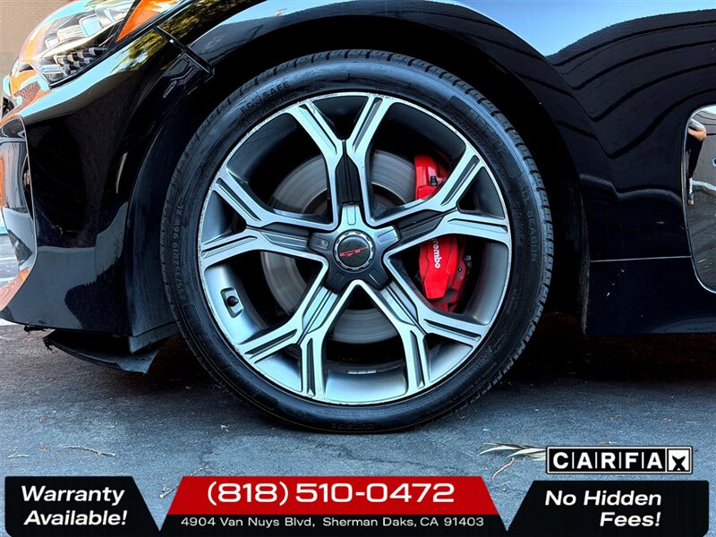 2020 Kia Stinger GT2   - Photo 31 - Sherman Oaks, CA 91403-1701