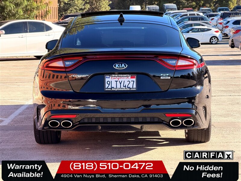 2020 Kia Stinger GT2   - Photo 6 - Sherman Oaks, CA 91403-1701