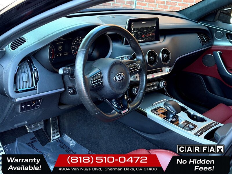 2020 Kia Stinger GT2   - Photo 12 - Sherman Oaks, CA 91403-1701