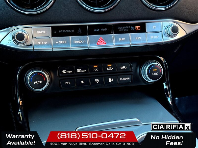 2020 Kia Stinger GT2   - Photo 17 - Sherman Oaks, CA 91403-1701