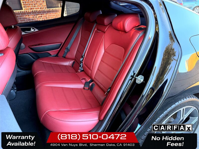 2020 Kia Stinger GT2   - Photo 25 - Sherman Oaks, CA 91403-1701