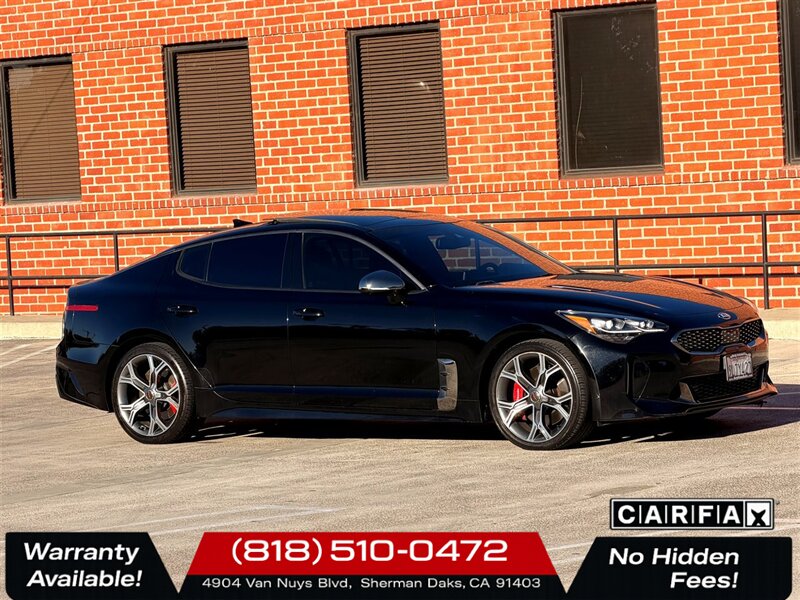 2020 Kia Stinger GT2   - Photo 9 - Sherman Oaks, CA 91403-1701